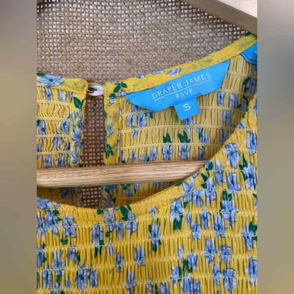 Draper James smocked flutter top - Picture 3 of 3